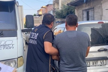 Mersin'de aranan şahıslara operasyon: 76 gözaltı kararı