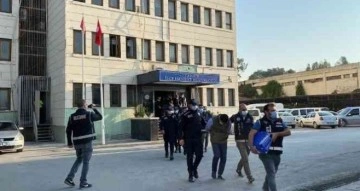 Mersin’de dolandırıcılık operasyonunda 13 tutuklama