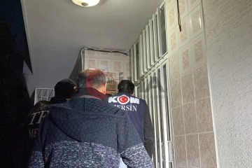 Mersin’de FETÖ operasyonu: 9 gözaltı kararı