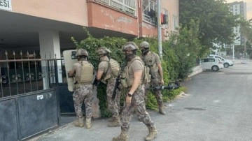Mersin'de PKK/KCK'ya 15 Ağustos öncesi şafak operasyonu