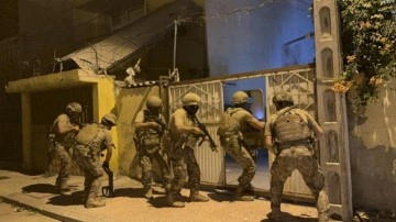 Mersin'de PKK/KCK'ya gece operasyonu: 14 gözaltı