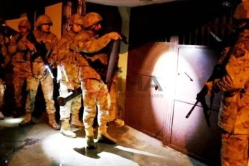 Mersin'de terör operasyonunda 6 şahıs tutuklandı