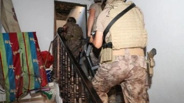 Mersin'de 'torbacı' operasyonu: 37 gözaltı
