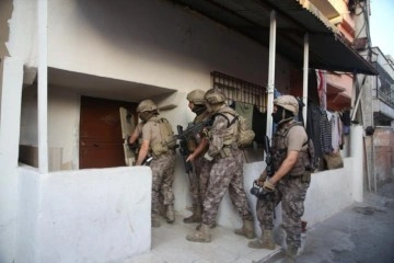 Mersin'de uyuşturucu satıcılarına şafak operasyonu: 31 gözaltı kararı