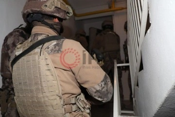 Mersin'deki organize suç örgütü operasyonunda 11 şüpheli gözaltına alındı