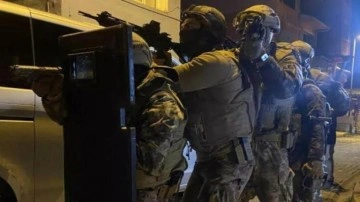 Mersin'deki PKK/KCK operasyonu: 10 şüpheli gözaltında!