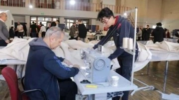 Meslek liseleri deprem b&ouml;lgesine &ccedil;adır &uuml;retiyor