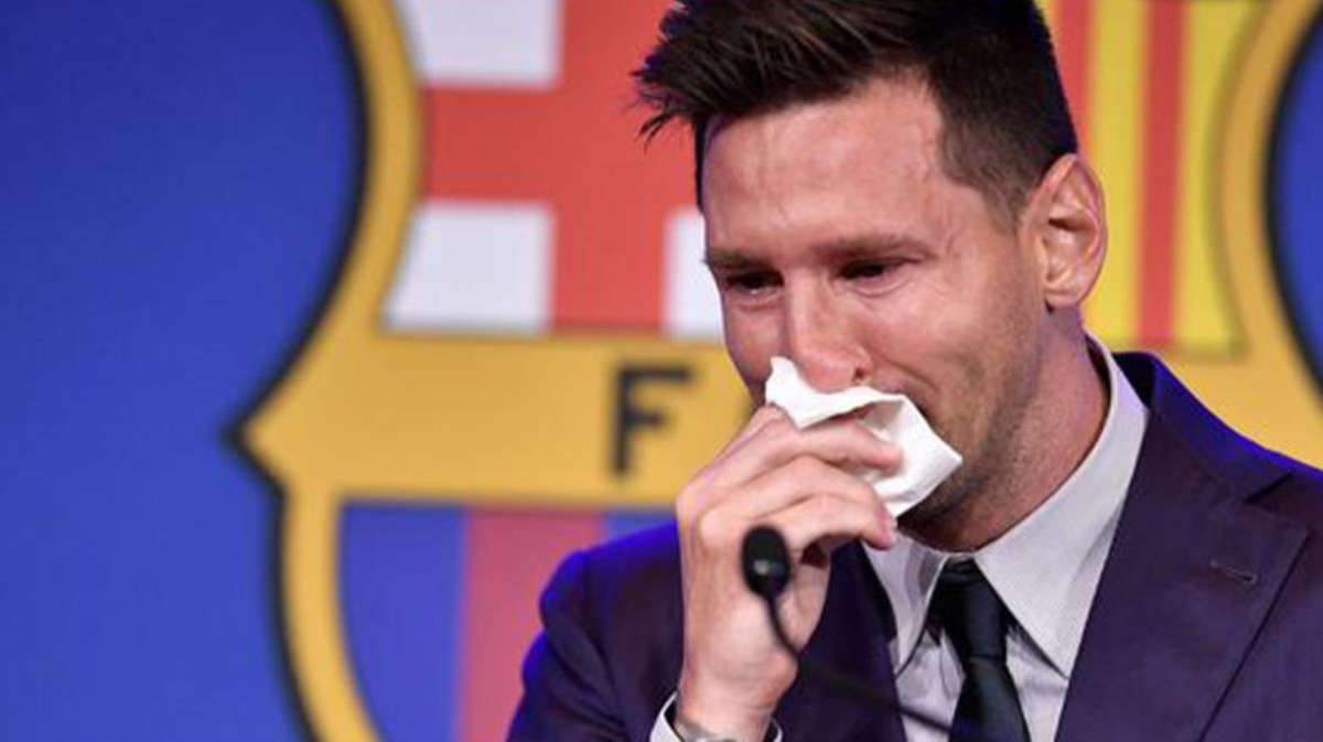 Messi çok çabuk unutuldu! Barcelona kulübü, Arjantinli yıldızın stattaki fotoğrafını sildirdi