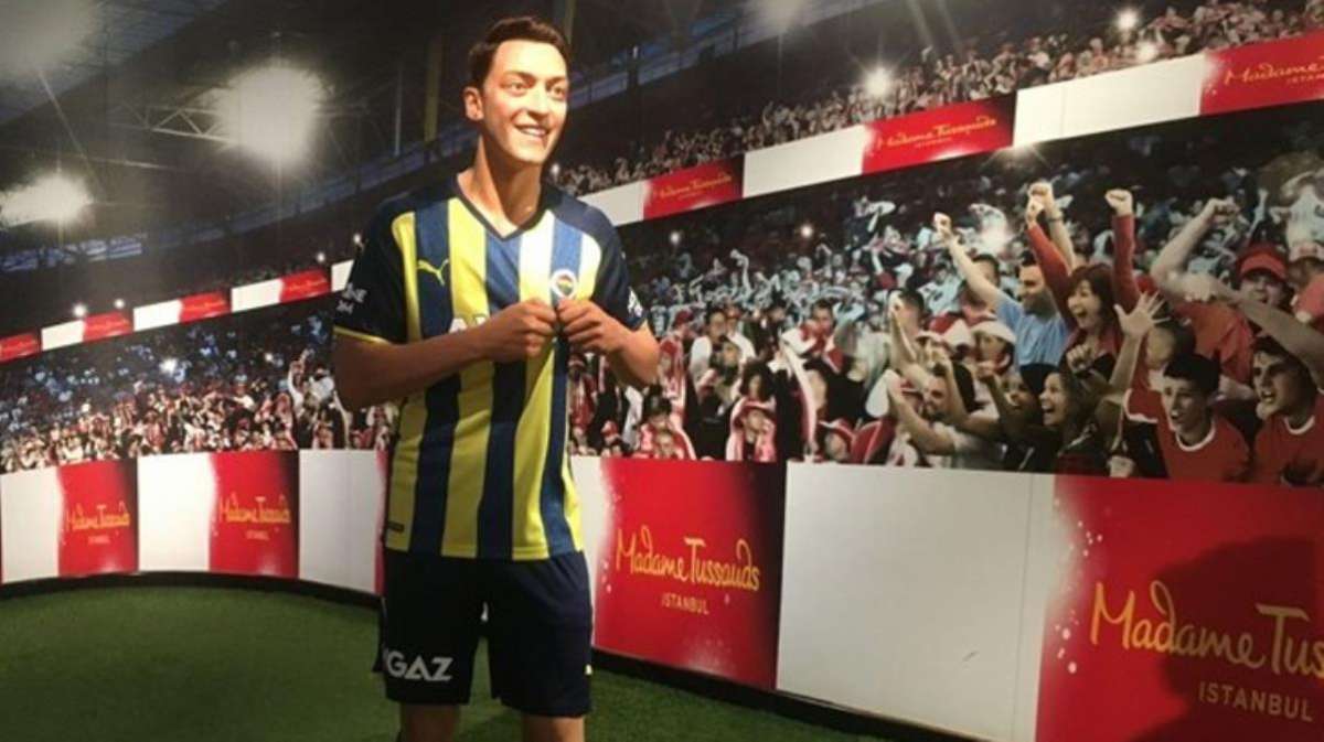 Mesut Özil'in balmumu figürü, dünyaca ünlü yıldızlarla birlikte İstanbul'da sergilenecek