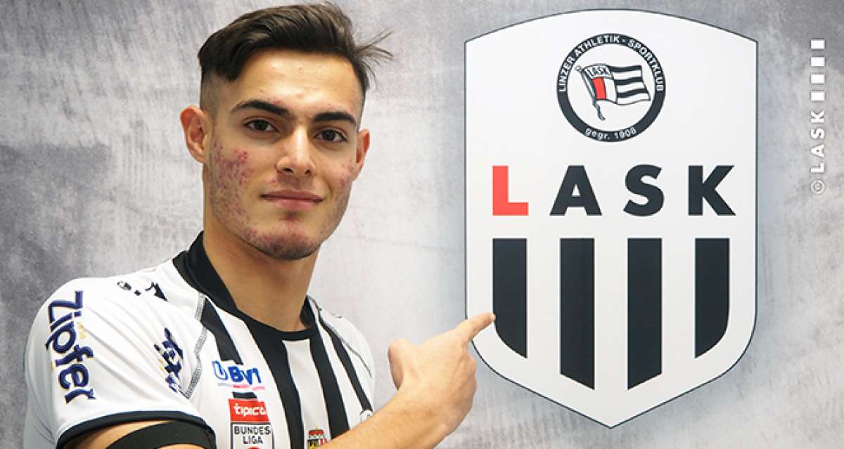 Metehan Altunbaş, LASK Linz'e transfer oldu