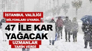 Meteoroloji'den İstanbul ve Ankara için kar uyarısı! Hafta sonu hangi illere kar yağacak?.