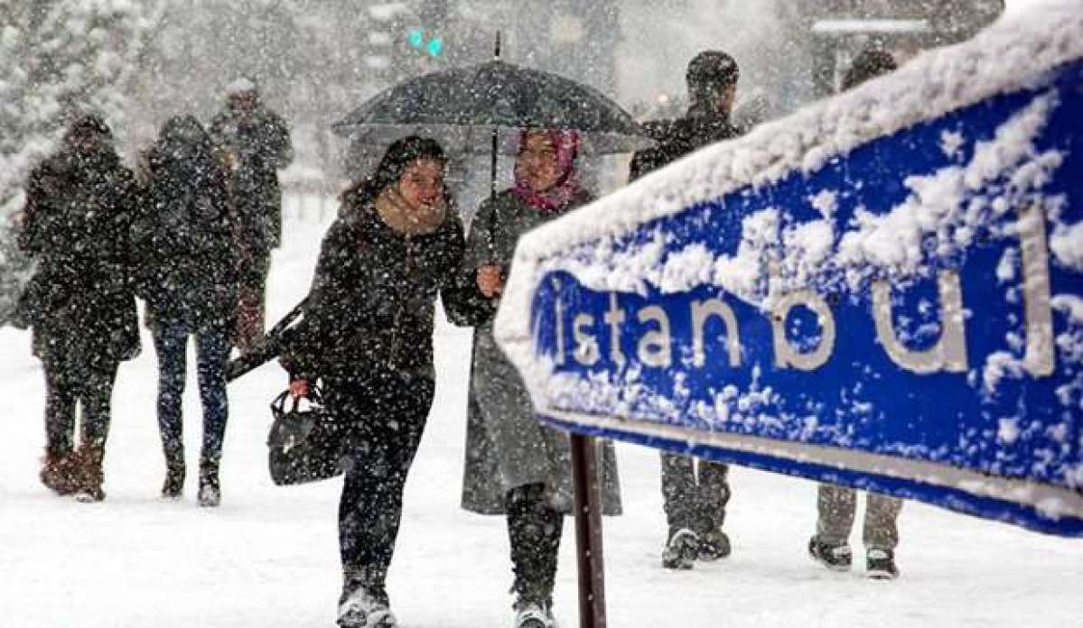 Meteoroloji gün verip açık açık uyardı! İstanbul'a da kar geliyor