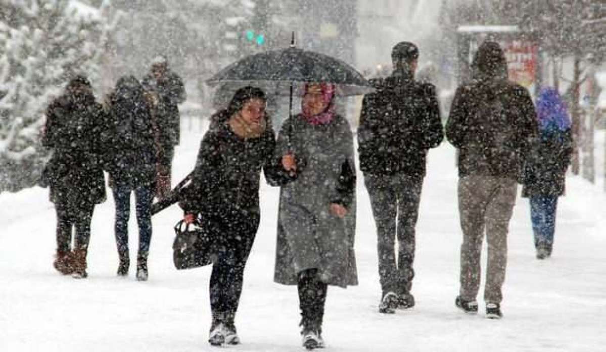 Meteoroloji: Yoğun kar ve don yaşanacak!