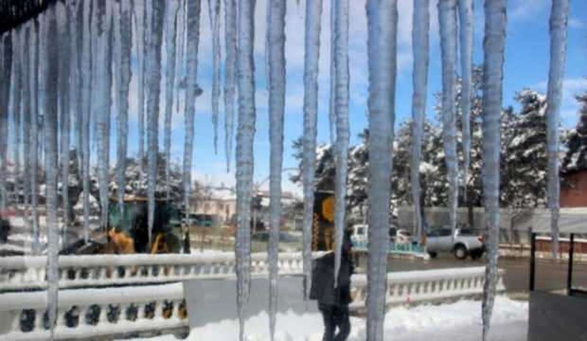 Meteoroloji'den buzlanma, don ve çığ uyarısı
