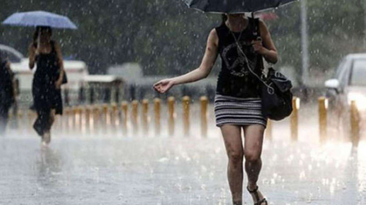 Meteoroloji'den İstanbul'un da dahil olduğu 9 il için kuvvetli yağış uyarısı