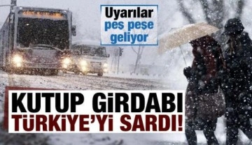 Meteoroloji'den 'Kutup Girdabı' uyarısı: İstanbul, Ankara, İzmir gibi birçok ile uyar