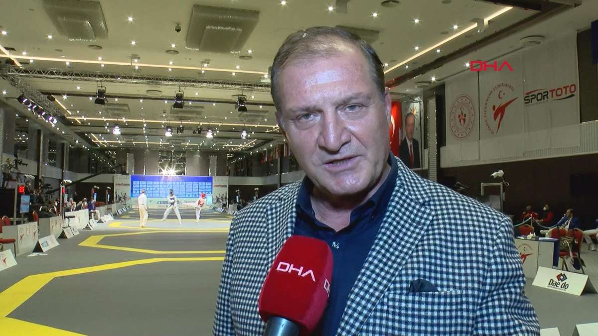Metin Şahin: Türkiye Açık Tekvando Turnuvasını 46 ülkeden 1700...