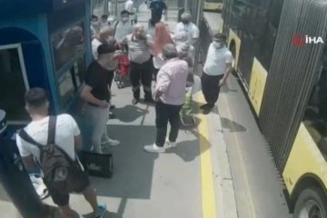 Metrobüste 'maske' kavgasında güvenlik görevlisinin sol gözünün kör olduğu kesinleşti