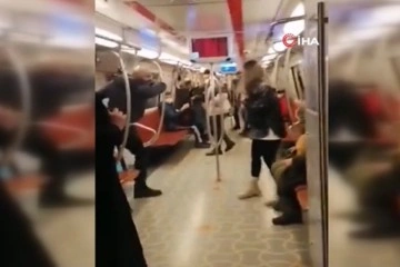 Metrodaki bıçaklı saldırganın cezası 7 yıla düşürüldü