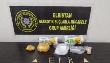 Meyve suyu kutusuna gizlenen uyuşturucuya 3 tutuklama