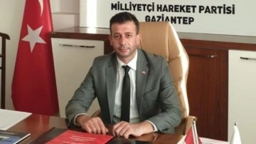 MHP Gaziantep İl Başkanı Cahit Çıkmaz görevinden istifa ettiğini açıkladı