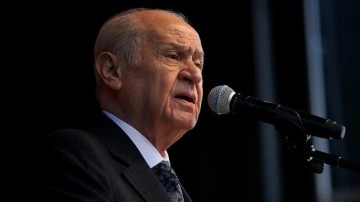 MHP Genel Başkanı Bahçeli: Kılıçdaroğlu, kararını açıkla, aday mısın değil misin?