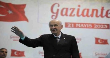 MHP Genel Başkanı Bahçeli; “Recep Tayyip Erdoğan kararının son mührünü de vurmak lazımdır"