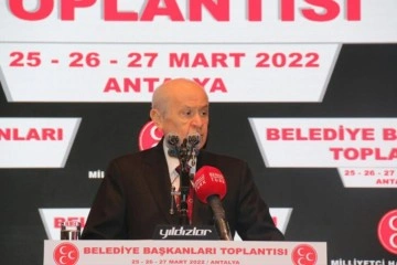 MHP Genel Başkanı Devlet Bahçeli, partisinin 5 temel stratejik hedefini açıkladı