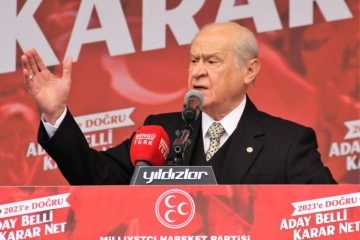 MHP Lideri Bahçeli: 'Türkiye enerjinin ağırlık merkezine konuşlanmak üzeredir'