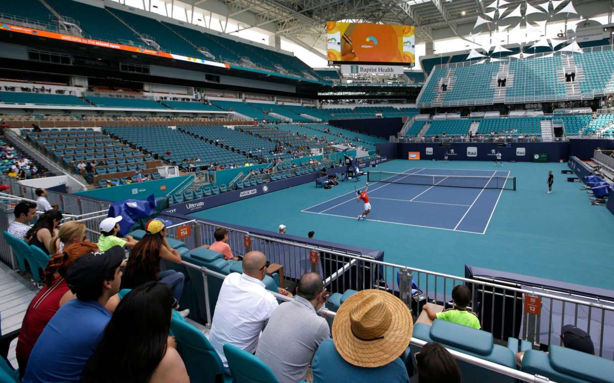 Miami Açık'ta kadın tenisçilerin yarı final eşleşmeleri belli...