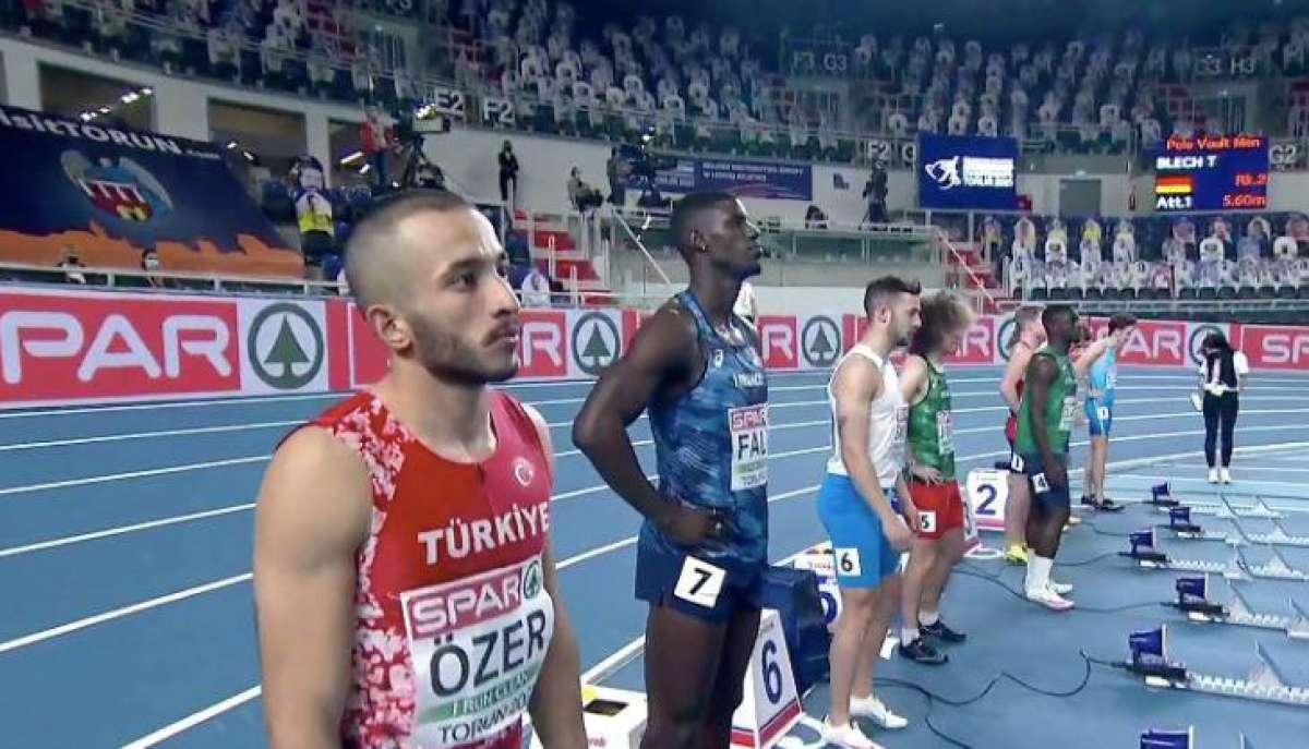 Mikdat Sevler yarı finale kaldı, Kayhan Özer, 60 metrede finale...