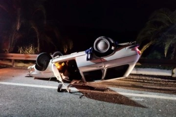 Milas'ta trafik kazası: 1 &ouml;l&uuml; !