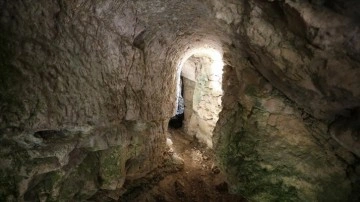 Miletos Antik Kenti'ndeki 'Kutsal Mağara' ziyarete açıldı