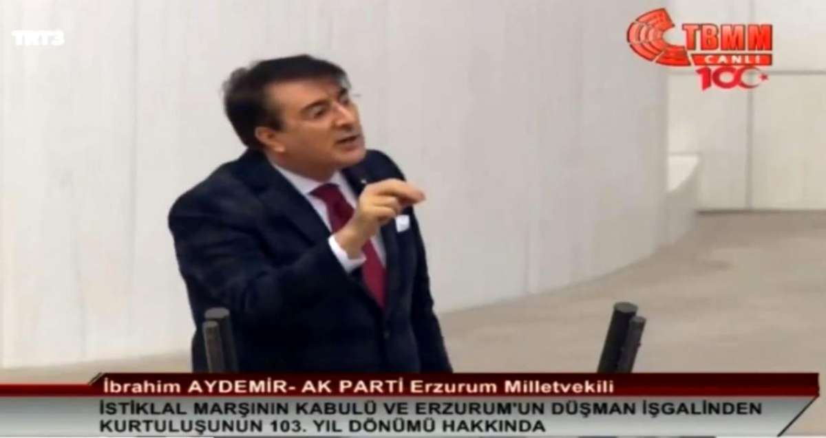 Milletvekili Aydemir: 'Erzurum Destanlar şehridir'