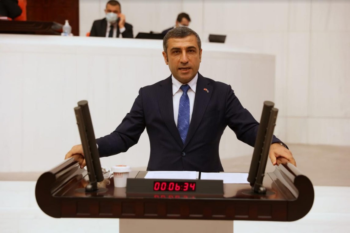 Milletvekili Taşdoğan ''Barajlarımız dolmaya başladı''