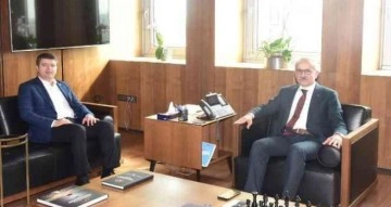Milletvekili Tutdere, yol sorunlarını Genel Müdür Uraloğlu’na anlattı