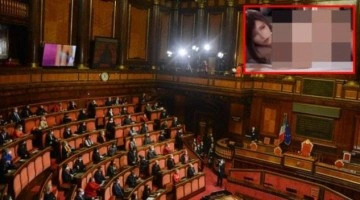 Milletvekillerinin toplantısına sızan hacker, 30 saniyelik cinsel içerikli film izletti