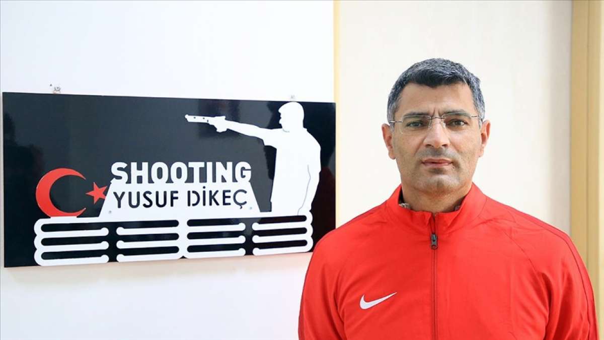 Milli atıcı Yusuf Dikeç 4'üncü kez katılacağı olimpiyatlardan madalyayla dönmek istiyor
