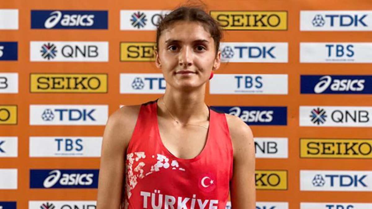 Milli atlet Şevval Özdoğan, 3000 metre engellide 7. oldu