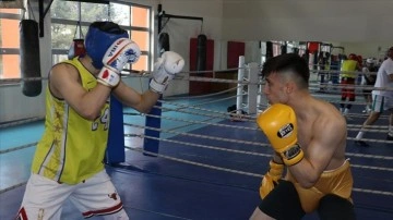 Milli boksör Tuğrulhan Erdemir, dünya şampiyonu olmak istiyor