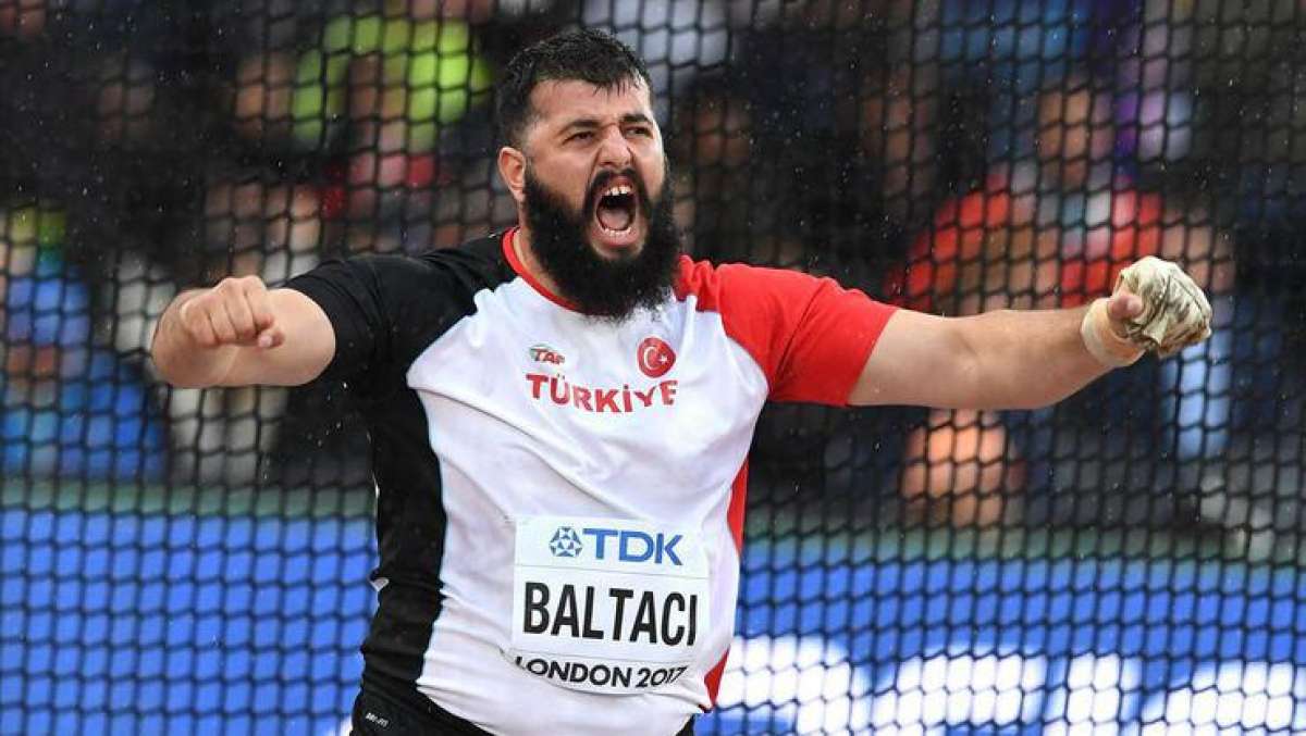 Milli çekiççi Özkan Baltacı, ilk kez katılacağı olimpiyatlarda...