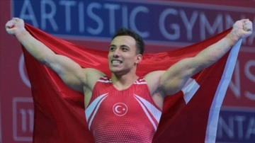 Milli cimnastik&ccedil;i Adem Asil, halka aletinde de Avrupa şampiyonu oldu