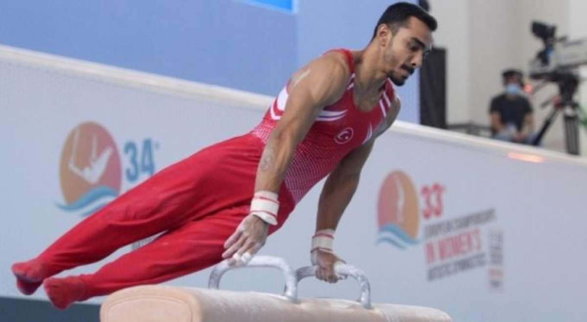 Milli cimnastikçi Adem Asil olimpiyat kotası aldı