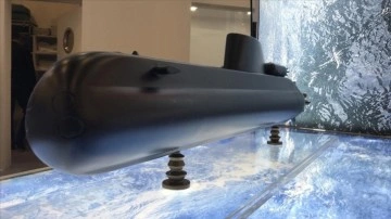 Milli denizaltı STM500 Avrupa'da vitrine çıktı