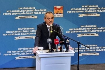 Milli Eğitim Bakanı &Ouml;zer: '28 Şubat s&uuml;reci mimarlarının bize s&ouml;yleyeceği hi&ccedil;bir şey yok'