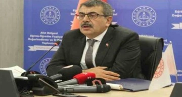 Milli Eğitim Bakanı Tekin: "İlk ödevimiz bölgedeki vatandaşlarımızı mağdur etmemek"