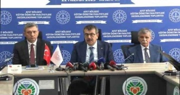 Milli Eğitim Bakanı Tekin, Malatya’da incelemelerde bulundu