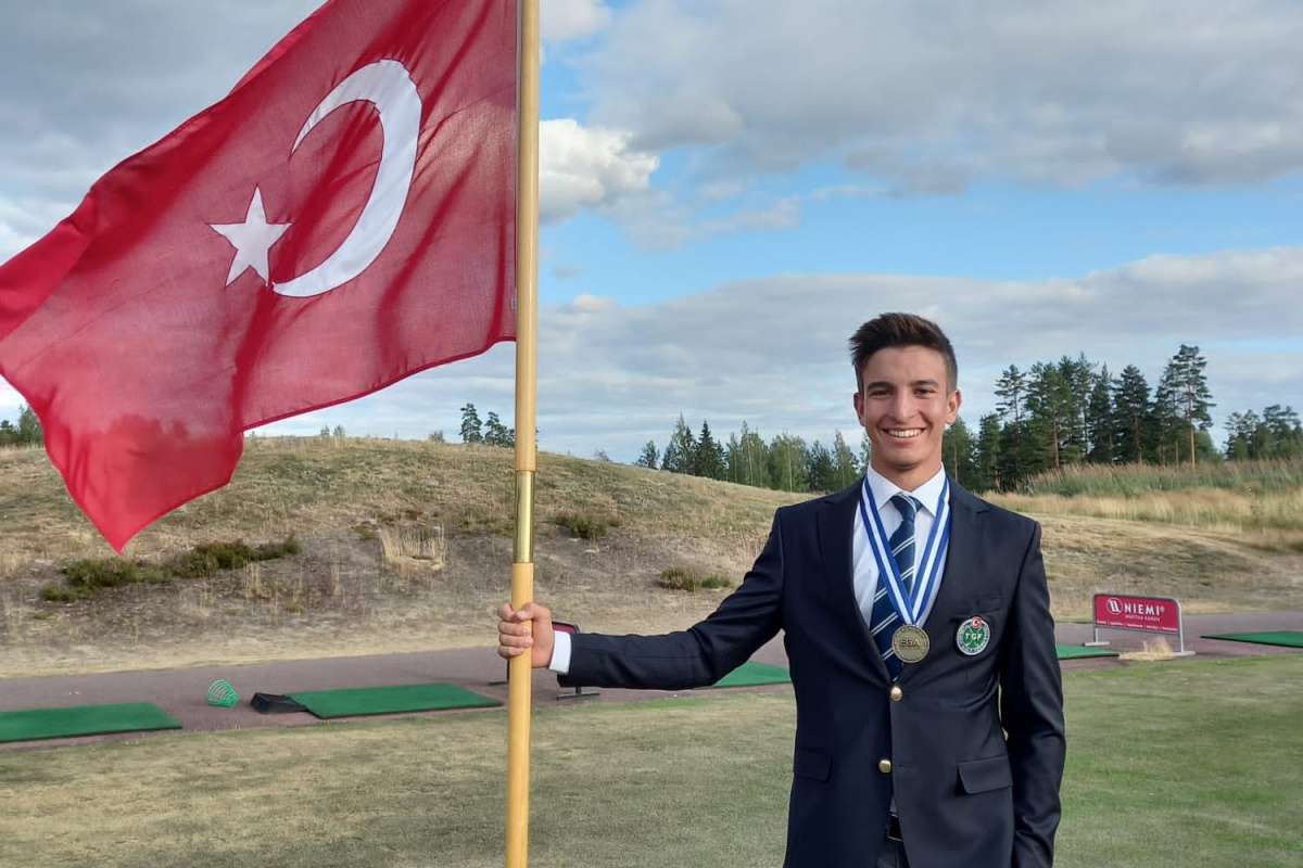 Milli golfçü Can Gürdenli, European Young Masters'dan bronz madalyayla döndü