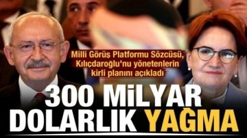 Milli Görüş Platformu Sözcüsü, Kılıçdaroğlu'nu yönetenlerin kirli planını açıkladı