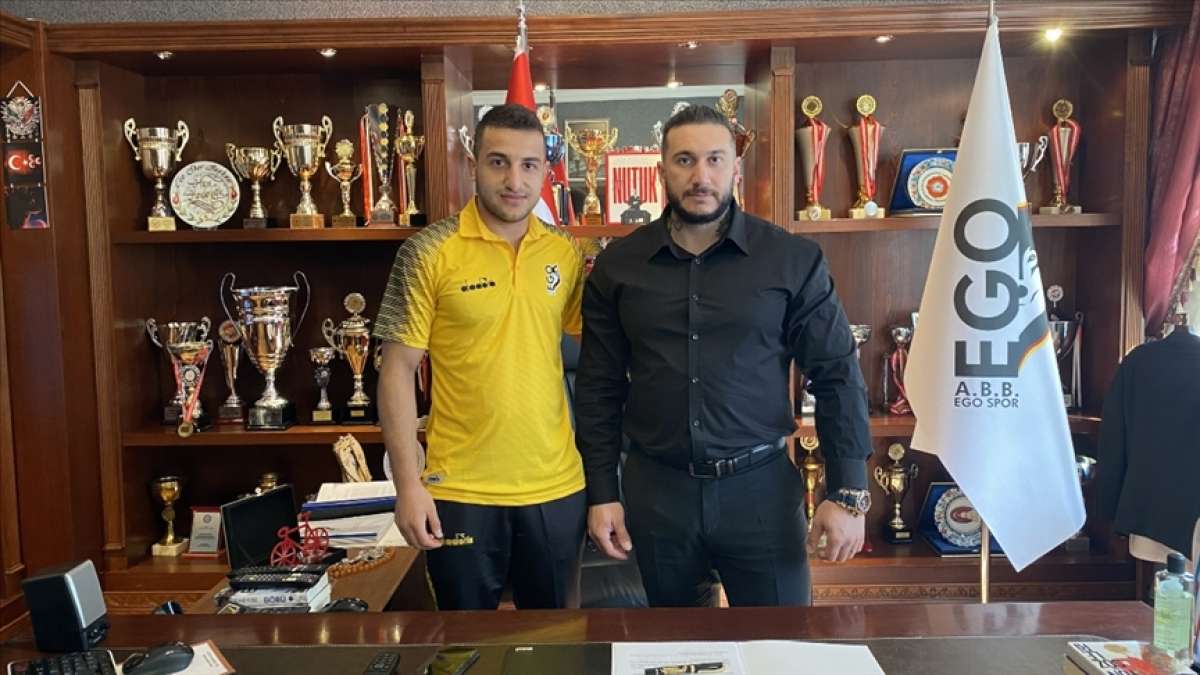Milli judocu Bilal Çiloğlu yeni kulübü EGO Spor ile olimpiyat madalyası hedefliyor